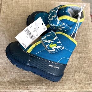 See Kai run insulated all weather baby boots